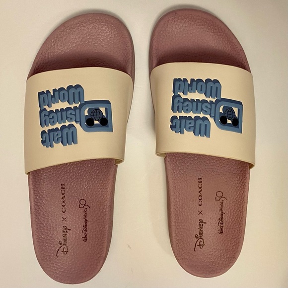 Disney x Coach Sport Slide with Walt Disney World and Mickey Mouse - Picture 7 of 13